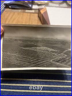Rare original Photos WW2 B-17 Army Air Force boneyard at Kingman Az. Fdb1