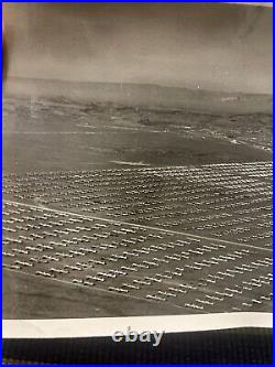 Rare original Photos WW2 B-17 Army Air Force boneyard at Kingman Az. Fdb1