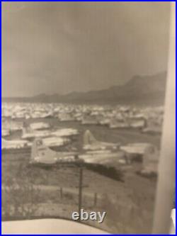 Rare original Photos WW2 B-17 Army Air Force boneyard at Kingman Az. Fdb1