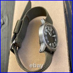 Re-Cased Elgin A-11 AF43 US Military Issue WW2 Army Airforce Hack Windup Pilot