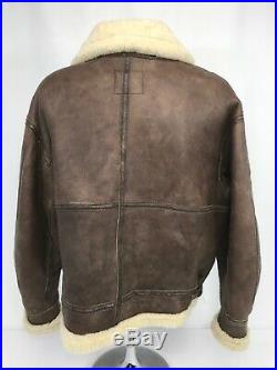Reproduction WWII US Army Air Forces B-3 Leather Flight Jacket