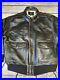 Retro-SCHOTT-A2-LEATHER-JACKET-US-Army-air-forces-Size-2XL-Brown-6910-KS-01-xe
