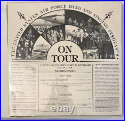 SEALED Seven (7) US Army, Navy, Air Force Performances