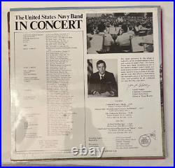 SEALED Seven (7) US Army, Navy, Air Force Performances