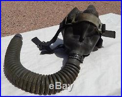 SUPER RARE! WW 2 US Army Air Forces Pilot Original A-15-A Oxygen Mask, 1945