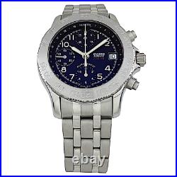 SWISS ARMY F/A-18 AIR FORCE Automatic Chronograph Watch Sapphire 330 Feet 40 mm