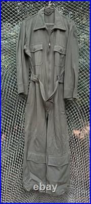 Scarce Orignal WW2 US Army Air Force Summer Flying Suit 1944