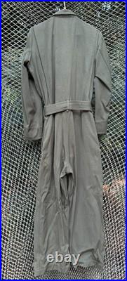 Scarce Orignal WW2 US Army Air Force Summer Flying Suit 1944