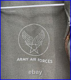 Scarce Orignal WW2 US Army Air Force Summer Flying Suit 1944