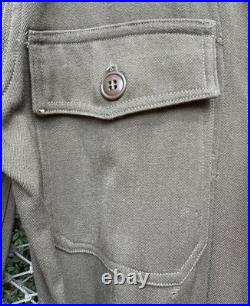 Scarce Orignal WW2 US Army Air Force Summer Flying Suit 1944