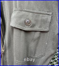 Scarce Orignal WW2 US Army Air Force Summer Flying Suit 1944