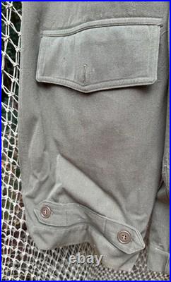 Scarce Orignal WW2 US Army Air Force Summer Flying Suit 1944