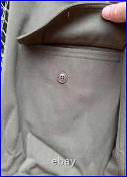 Scarce Orignal WW2 US Army Air Force Summer Flying Suit 1944