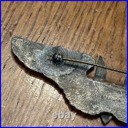 Scarce WW2 Sterling US Army Air Force Aerial Gunner Wing Two Piece No Target 6