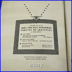 South Plains Army Air Field 1943 Air Force Training Yearbook Class of 43F/G WWII