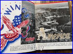 South Plains Army Air Field 1943 Air Force Training Yearbook Class of 43F/G WWII