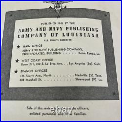 South Plains Army Air Field 1943 Air Force Training Yearbook Class of 43F/G WWII