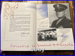 South Plains Army Air Field 1943 Air Force Training Yearbook Class of 43F/G WWII