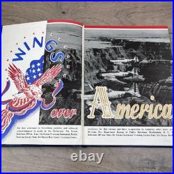 South Plains Army Air Field 1943 Air Force Training Yearbook Class of 43F/G WWII