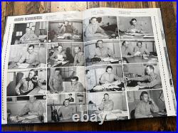 South Plains Army Air Field 1943 Air Force Training Yearbook Class of 43F/G WWII
