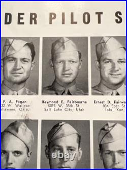 South Plains Army Air Field 1943 Air Force Training Yearbook Class of 43F/G WWII