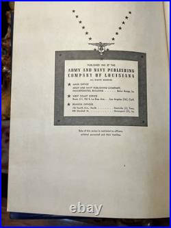 South Plains Army Air Field 1943 Air Force Yearbook Class WWII 356th Red Tails