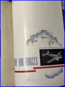 South Plains Army Air Field 1943 Air Force Yearbook Class WWII 356th Red Tails