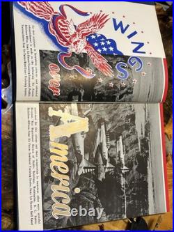 South Plains Army Air Field 1943 Air Force Yearbook Class WWII 356th Red Tails