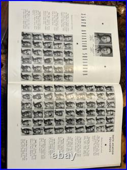 South Plains Army Air Field 1943 Air Force Yearbook Class WWII 356th Red Tails