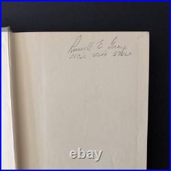 Squadron Administration Book 1953 US Air Force with Owners Signature