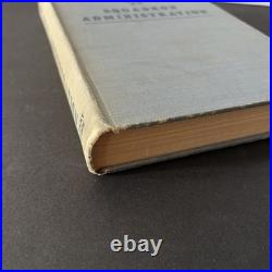 Squadron Administration Book 1953 US Air Force with Owners Signature