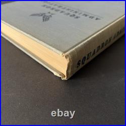 Squadron Administration Book 1953 US Air Force with Owners Signature Squadron Administration Book 1953 US Air Force with Owners Signature
