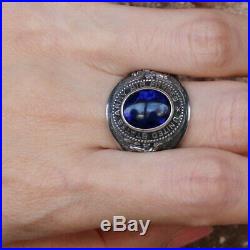 Sterling Silver Ring US Army Air Forces 1945 SAN ANTONIO OCS Size 10