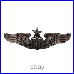 Sterling U. S. Army Air Force Senior Pilot Wings 3 Clutchback Pin WWII Gemsco