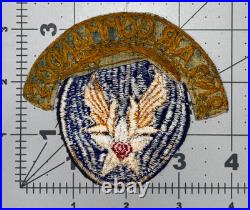 Theater Made US Army Air Force 2nd Air Commandos Patch Inv# K8138
