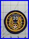 Theater-Made-WW-2-US-Army-20th-Air-Force-Patch-Inv-K6567-01-jx