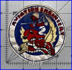 Theater Made WW 2 US Army Air Forces Aviation Engineers Patch Inv# K8154