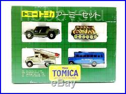 Tomica G-55 US Army Gift Set (Lamborghini Cheetah / US Air Force Carpenter Bus)