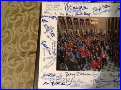 Tuskegee Airmen WWII signed autographed AUTO Red Tails US Army Air Forces USAF