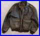 Type-A-2-Air-Force-US-Army-DWG-30-1415-Brown-Leather-Jacket-Mens-L-Cockpit-USA-01-tggu