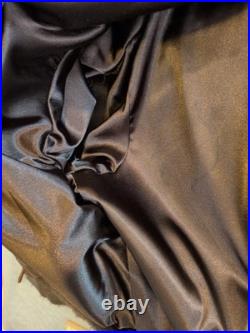 Type A-2 Air Force US Army DWG 30-1415 Brown Leather Jacket Mens L Cockpit USA