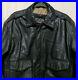 Type-A-2-Size-L-US-Army-Air-Force-Flyers-Black-Leather-Jacket-No-8415-1958-A2-8-01-ta