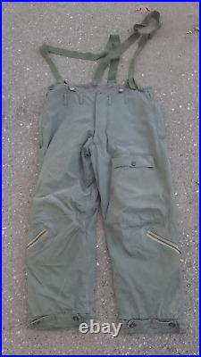 Type A9 Air Forces US Army Military Flight Pants size 42 Fitzwell Sportswear Inc