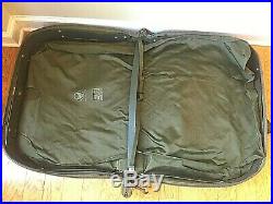 U. S. ARMY AIR FORCES WW2 1940s Luggage Bag B-2 Air Force Canvas Leather