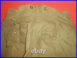 U. S. ARMY U. S. AIR FORCE Type A-11A Flying Trousers Flight Pants WWII