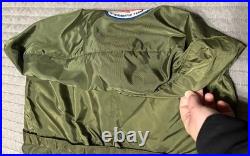 U. S. Air Force Army Flyers Helmet Bag Green Nylon Flight Crew Patches Military