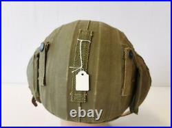 U. S. Army Air Force, Helmet M4A2, good condition, WWII