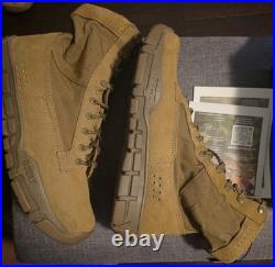 U. S. Army/ Air Force Rocky C4t boots Gen 2 Coyote Brown Color