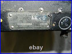 U. S. Army Air Forces Camera Gun Type AN-NS The Morse Instrument Co