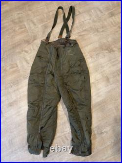 U. S. Army Air Forces Type A-11-A Intermediate Flying Trousers Size 32 WWII